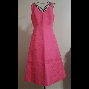 🔥J Crew Cotton Cady Lyndsey Dress Sleeveless